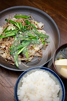 Japanese Cuisine SÅmen chanpurÅ«